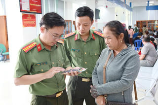 Công an Cà Mau tiên phong Chuyển đổi số, gắn với giá trị văn hóa – lịch sử