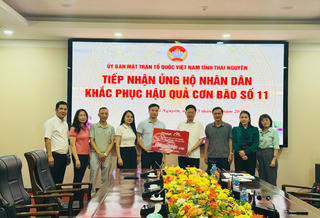 Tấm lòng “Pháp luật Việt Nam” đồng hành, sẻ chia với bà con Thái Nguyên 
