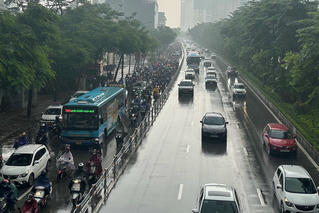 Dự báo thời tiết ngày 14/10: Bắc Bộ mưa vừa, cục bộ có nơi mưa to