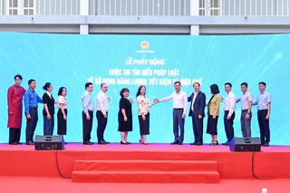 Phát động Cuộc thi “Tìm hiểu pháp luật về sử dụng năng lượng tiết kiệm và hiệu quả”