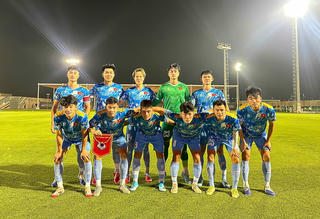 U23 Việt Nam kết thúc chuyến tập huấn với 2 trận thua