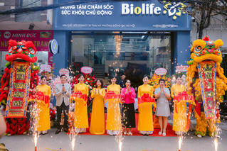 BioLife khai trương Trung tâm chăm sóc sức khỏe chủ động, hướng tới "sống khỏe bền vững"