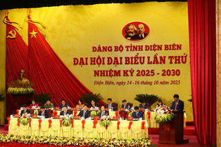 Đại hội Đảng bộ tỉnh Điện Biên lần thứ XV họp phiên trù bị