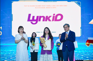 LynkiD nhận liền 3 giải thưởng Top 10 Doanh nghiệp công nghệ xuất sắc nhất 2025