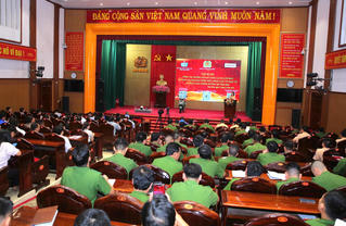 Ninh Bình tập huấn, phổ biến kiến thức pháp luật về trật tự, an toàn giao thông đường bộ 2025