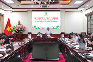 Xây dựng Đề án thực hiện soạn thảo văn bản quy phạm pháp luật tập trung, chuyên nghiệp