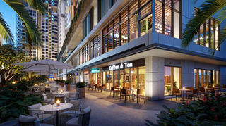 The Gió Riverside ra mắt 35 căn shop khối đế thương mại