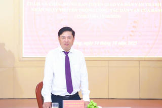 Bí thư Thành ủy Đà Nẵng: "Thành quả lớn nhất của thành phố hiện nay là niềm tin và sự đồng thuận của Nhân dân"