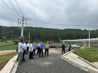 Lâm Đồng: Khu tái định canh phục vụ dự án hồ Ta Hoét sẵn sàng đón người dân vào canh tác