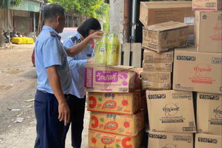 Hà Nội: Một doanh nghiệp bị xử phạt 70 triệu đồng do tái phạm kinh doanh thực phẩm nhập lậu