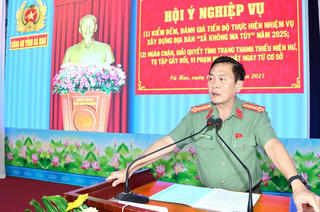 Cà Mau: Quyết liệt xây dựng “Xã không ma túy”, ngăn chặn thanh thiếu niên vi phạm pháp luật từ cơ sở