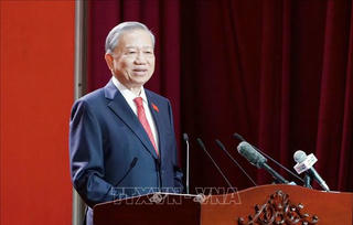 Phát biểu của Tổng Bí thư Tô Lâm tại Đại hội Đảng bộ TP Hồ Chí Minh lần thứ I, nhiệm kỳ 2025 - 2030