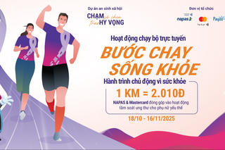 Napas, Mastercard và Payoo trao tặng gói tầm soát ung thư và xét nghiệm HPV cho phụ nữ yếu thế