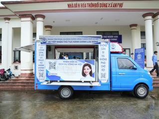 Hà Nội triển khai mô hình “Dịch vụ công lưu động” phục vụ người dân tận cơ sở 