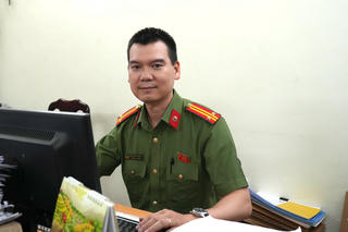 Trung tá Nguyễn Duy Hùng: Từ tốt nghiệp Học viện An ninh đến “đam mê” với công tác xây dựng pháp luật