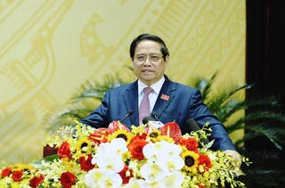 Thủ tướng Phạm Minh Chính dự Đại hội đại biểu Đảng bộ tỉnh Thanh Hóa lần thứ XX