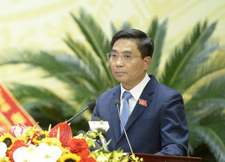 Ông Nguyễn Doãn Anh tiếp tục được tín nhiệm bầu giữ chức Bí thư Tỉnh ủy Thanh Hóa khóa XX