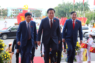 Chùm ảnh khai mạc Đại hội Đảng bộ tỉnh Điện Biên lần thứ XV