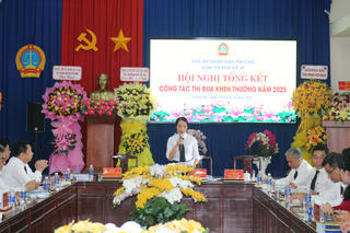 Cụm thi đua số VI TAND tối cao: Đoàn kết, đổi mới, nâng cao chất lượng xét xử và thi đua khen thưởng