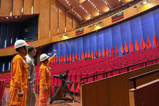 Đảm bảo cấp điện an toàn ổn định cho Đại hội đại biểu Đảng bộ TP Hà Nội