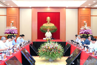 Tổng Bí thư Tô Lâm: Kỷ cương đi trước – Nguồn lực đi cùng – Kết quả là thước đo