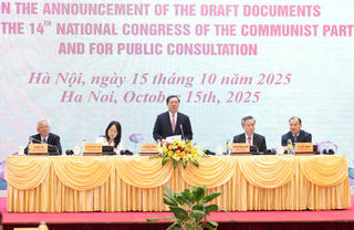 Đại hội XIV: Mục tiêu GDP bình quân đầu người 8.500 USD vào năm 2030