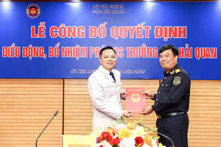 Ông Nguyễn Thành Hưng giữ chức Phó Cục trưởng Cục Hải quan