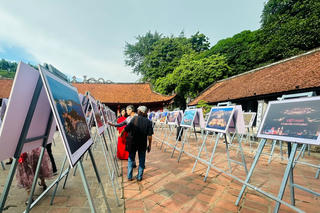 200 bức ảnh đẹp tại triển lãm ảnh "Tổ quốc - 80 mùa thu độc lập"