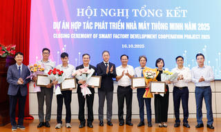 Bắc Ninh: Tổng kết Dự án phát triển nhà máy thông minh năm 2025