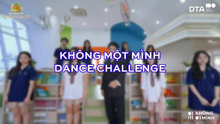 “Không một mình” Dance challenge – Quang Đăng cùng Wellspring lan tỏa thông điệp an toàn trực tuyến