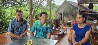 Đang điều tra làm rõ vụ án ba người bị chém thương vong 