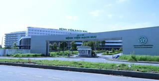 Hiện trạng Bệnh viện Bạch Mai cơ sở 2 trước ngày đưa vào vận hành