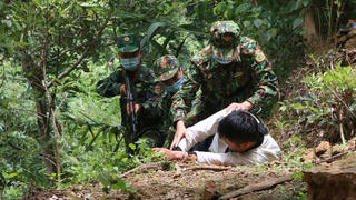 Bộ đội Biên phòng Điện Biên: Đẩy mạnh tuyên truyền pháp luật, đấu tranh phòng, chống tội phạm vùng biên giới