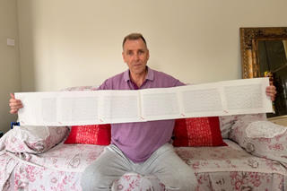 Người đàn ông sở hữu tên dài nhất thế giới, đọc 20 phút mới hết 