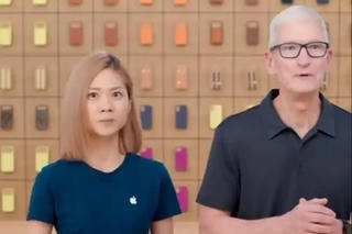 CEO Apple bất ngờ tham gia livestream bán iPhone Air tại Trung Quốc