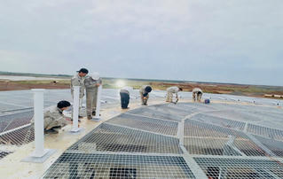 Hoàn thành lắp đặt hệ thống ‘mắt dẫn đường’ tại sân bay Long Thành