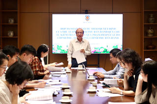 Hoàn thiện dự thảo Quy chế tự kiểm tra văn bản quy phạm pháp luật