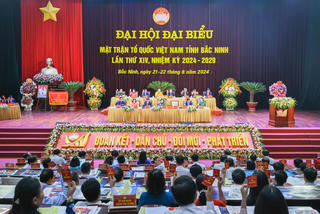 Bắc Ninh chuẩn bị tổ chức Đại hội đại biểu MTTQ Việt Nam tỉnh lần thứ I, nhiệm kỳ 2025 - 2030