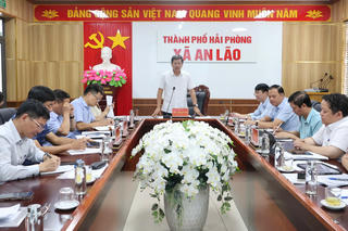 Hải Phòng: Kiểm tra tiến độ các dự án trọng điểm và mô hình chính quyền hai cấp