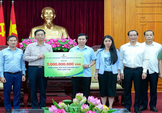 Petrovietnam kịp thời hỗ trợ nhân dân vùng lụt ở Lạng Sơn, Bắc Ninh, Thái Nguyên