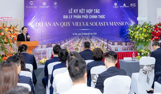 Tập đoàn Nam Cường ký kết hợp tác đại lý phân phối dự án khu đô thị Dương Nội