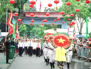 Khai mạc Lễ hội truyền thống kỷ niệm 157 năm Anh hùng dân tộc Nguyễn Trung Trực hy sinh