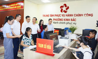 Bắc Ninh chủ động mở rộng điểm phục vụ hành chính công, đưa chính quyền gần dân hơn
