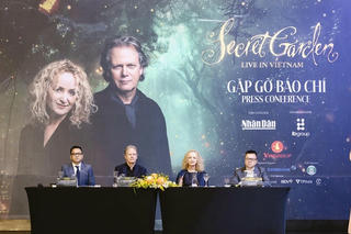 Ngày mai, 'Secret Garden Live in Vietnam' diễn ra ở Hà Nội