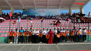  Khai mạc Giải Đua thuyền Rowing Vô địch châu Á 2025 tại Hải Phòng