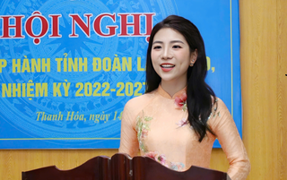 Nữ Tỉnh ủy viên trẻ nhất Ban Chấp hành Đảng bộ Thanh Hóa đã được thẩm định đủ tiêu chuẩn chính trị 