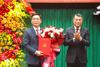 Ông Nguyễn Đình Trung giữ chức Bí thư Thành ủy Huế