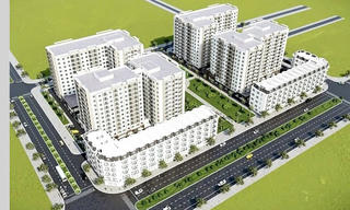 Nhà ở xã hội mới tại Khu đô thị Quế Võ (Bắc Ninh) có giá từ 900 triệu đồng/căn