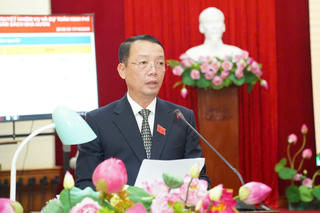 Ông Phan Thiên Định được bầu giữ chức Chủ tịch UBND TP Huế