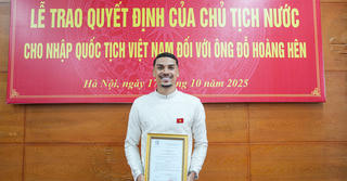 Đỗ Hoàng Hên: 'Tôi sẽ không quên được ngày hôm nay'